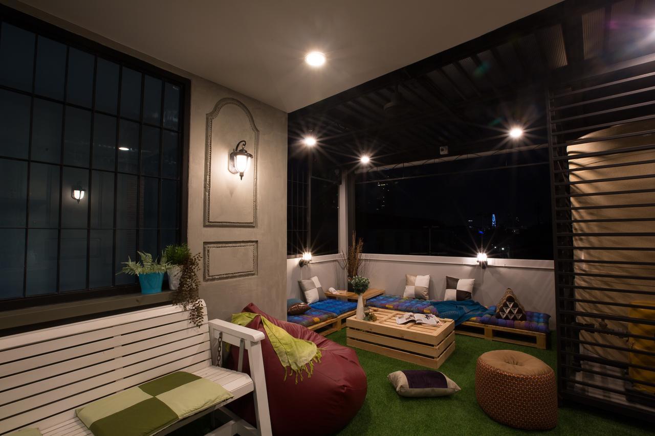 PAMAhouse Boutique Hostel Bangkok Extérieur photo