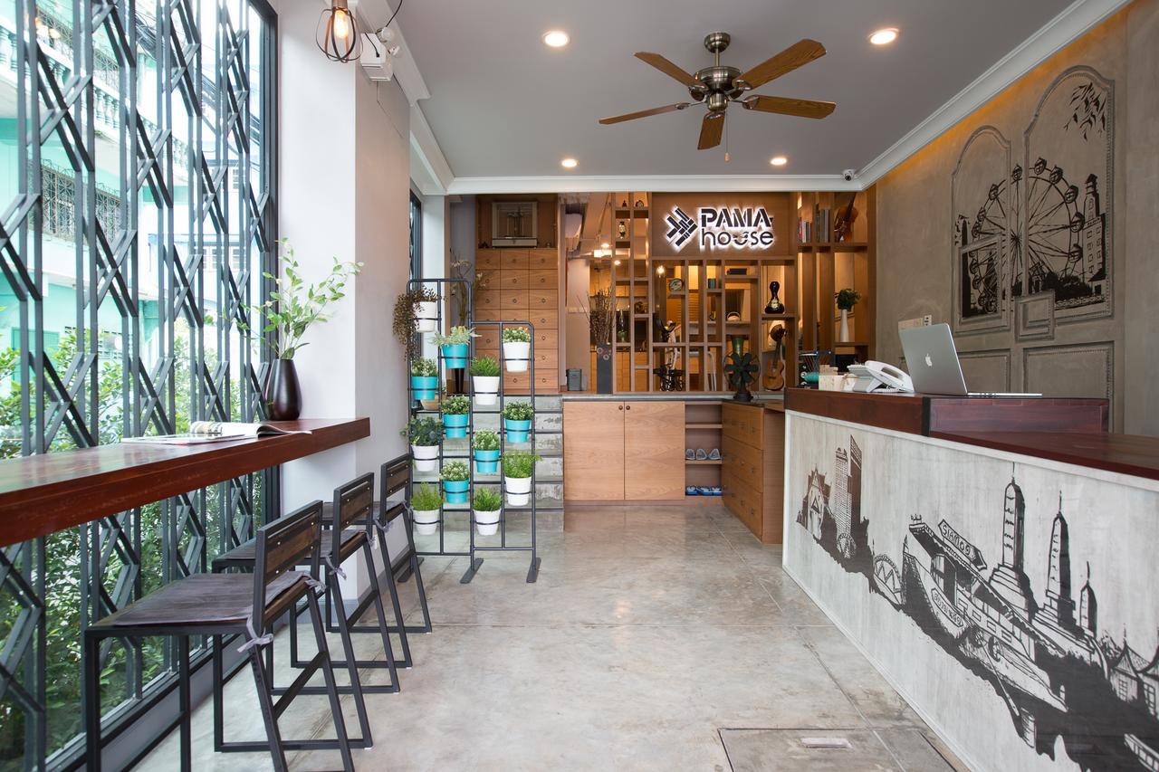 PAMAhouse Boutique Hostel Bangkok Extérieur photo