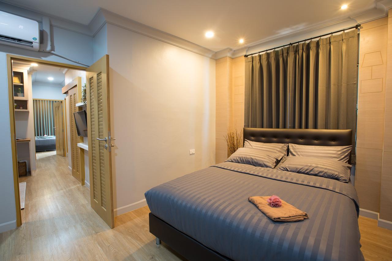 PAMAhouse Boutique Hostel Bangkok Extérieur photo