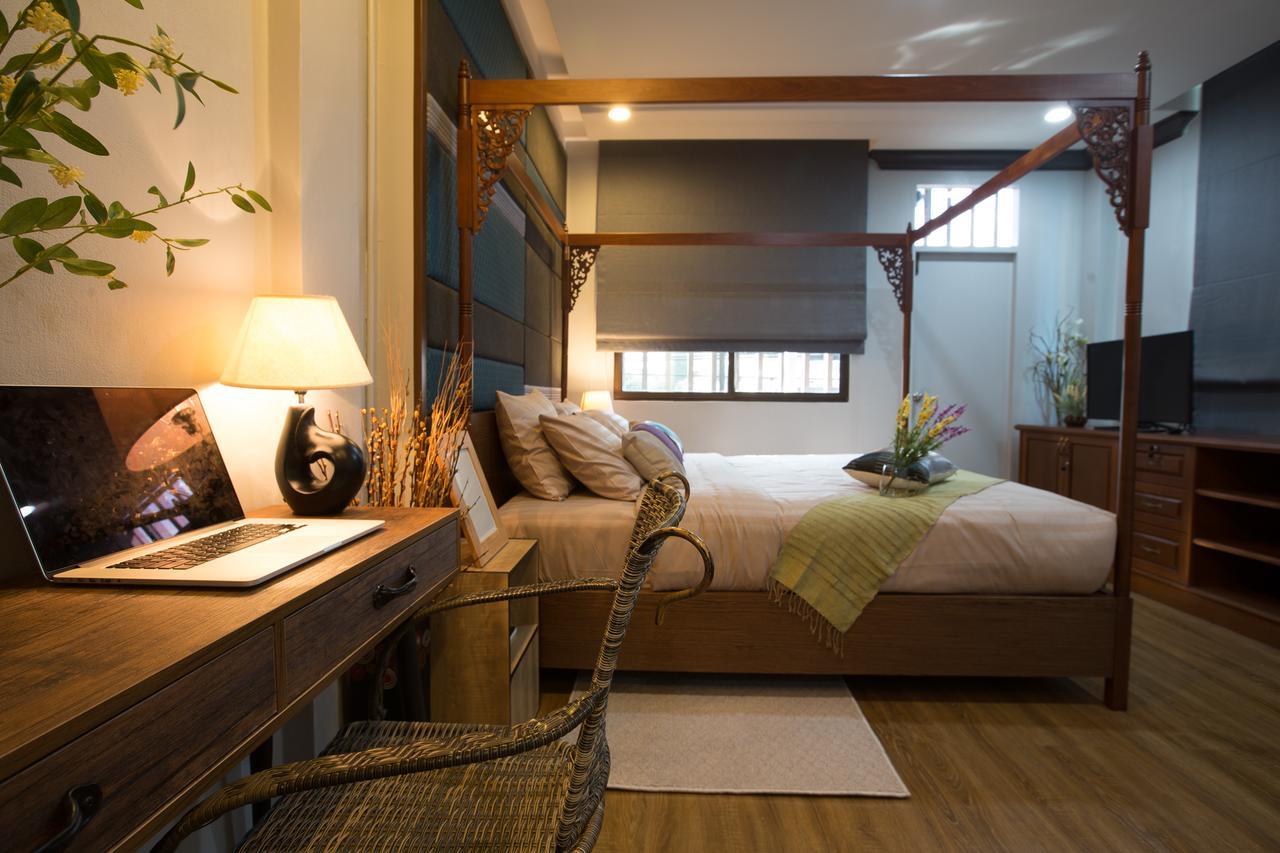 PAMAhouse Boutique Hostel Bangkok Extérieur photo