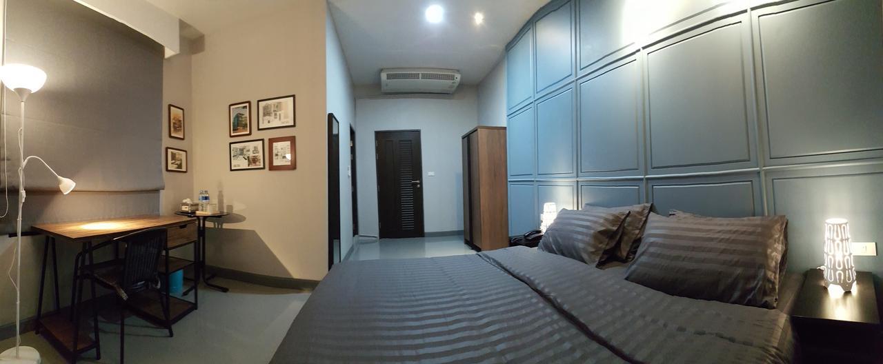 PAMAhouse Boutique Hostel Bangkok Extérieur photo