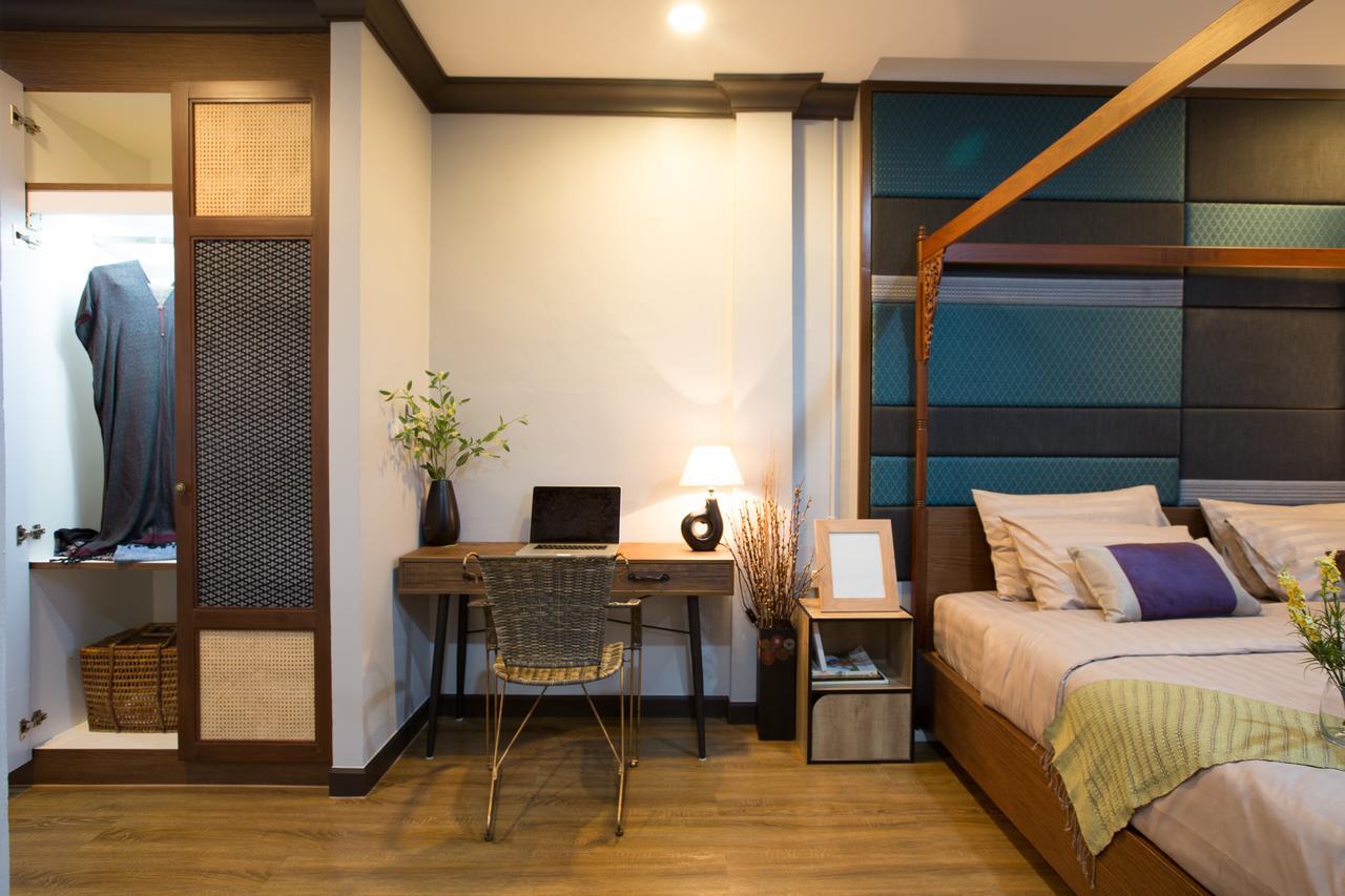 PAMAhouse Boutique Hostel Bangkok Extérieur photo