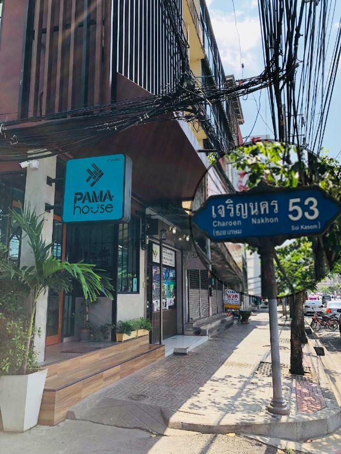 PAMAhouse Boutique Hostel Bangkok Extérieur photo